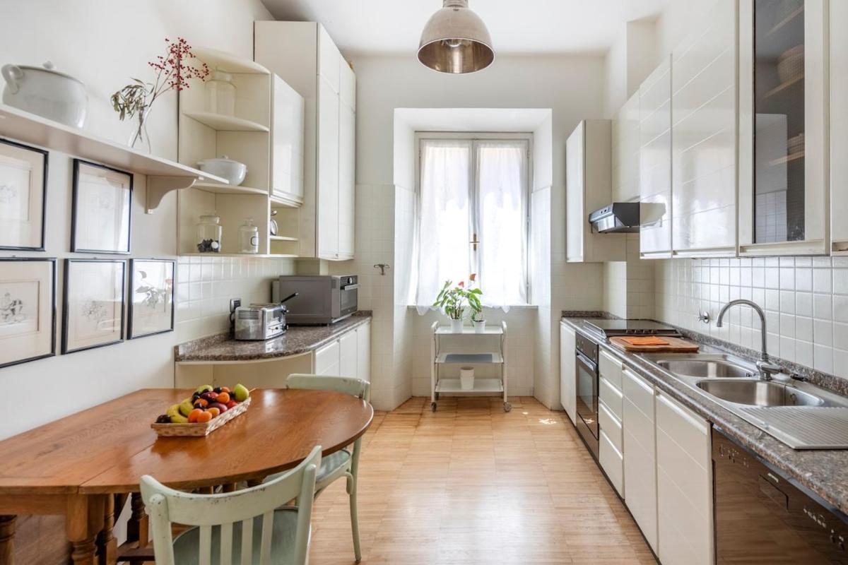 Trastevere Penthouse Apartment